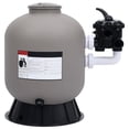 thumbnail image 5 of vidaXL Pool Sand Filter with Side Mount 6-Way Valve Gray, 5 of 6