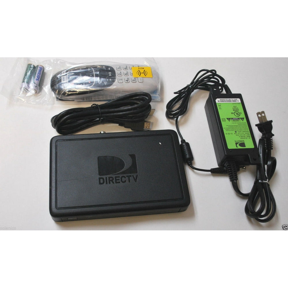 DIRECTV C41w Mini Genie C41W WIRELESS CLIENT W/ Remote & HDMI Cable NEW