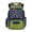 Cartoon Construction Trucks, variant on Dinosaur & Fossil Green Camo Print Kids School Backpack, 17" Large Capacity Bookbag, Multi Pockets School Bag for Boys Teens Preschool Elementary Middle High School