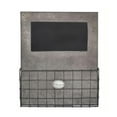 thumbnail image 1 of Cheungs FP-4038 Metal Wall Chalkboard With Wire Storage, 1 of 1