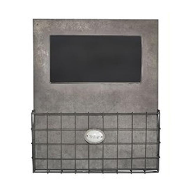 Cheungs FP-4038 Metal Wall Chalkboard With Wire Storage