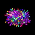 thumbnail image 2 of Serie Navideña Luz Led Multicolor 50 Focos 8 Funciones 3 mt Importadora La Merced Paquete 12 pz Alta Resistencia, 2 of 4