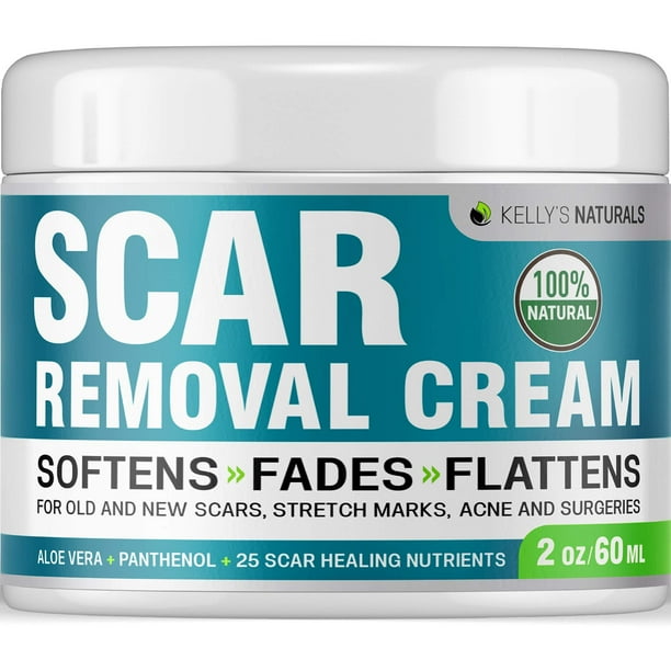 Scar Removal Cream - Perfect for Stretch Marks - Natural ...