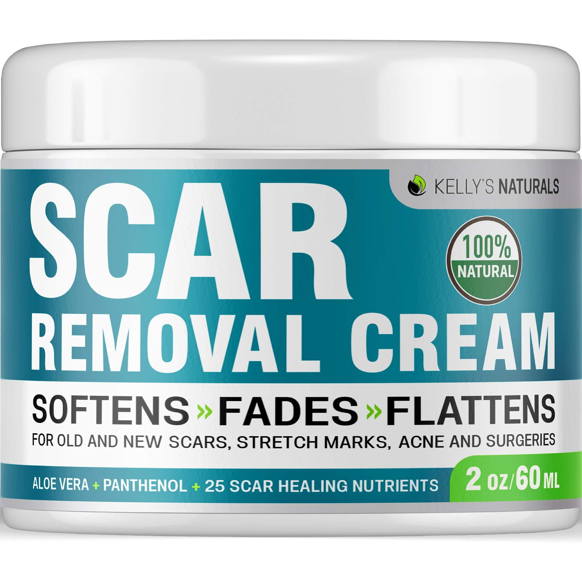 Scar Removal Cream Perfect For Stretch Marks Natural Formula With 