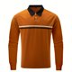 thumbnail image 3 of pstuiky camisas de manga larga para hombre, Camisa deportiva de manga larga con solapa y botones para hombre top de hombre s, 3 of 4