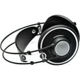 thumbnail image 4 of AKG K702 Open-Back Dynamic Headphones with Flat Wire Voice Coil & 3D Form Ear Pads, Black, 4 of 5