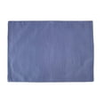 thumbnail image 5 of Fennco Styles Everyday Design Solid Color Placemats 14" W x 20", Set of 4 - Indigo Table Mats for Home Décor, Banquets, Family Gathering and Special Events, 5 of 5