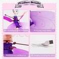 thumbnail image 5 of Magic Flying Fairy Princess Doll, Flying Fairy Doll Toys for Girls, Sky Dancers Flying Dolls Flying Toys, 5 of 5