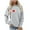 White, variant on qucoqpe Valentine's Day Long Sleeve Shirts for Women Love Heart Printed Crewneck Pullover Fashion Oversized Sweatshirt for Women