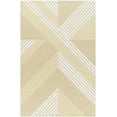 thumbnail image 2 of Hauteloom Juan Wool Living Room, Bedroom Area Rug - Contemporary - Bone, Driftwood, Nutmeg - 2' x 3', 2 of 6