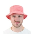 thumbnail image 3 of Market & Layne Unisex Pink Bucket Hat for Adult & Teens - Medium/Large, 3 of 8