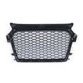 thumbnail image 3 of Ladcaser Honeycomb Grill Mesh Front Grille Compatible for Audi A1 2016 2017 2018, OE: 8XA853651/8XA853651B/8XA853651C, 3 of 7