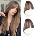 thumbnail image 5 of Lightweight Air Bangs Wig Piece Synthetic Fake Air Bangs Hair Styling Tools, 5 of 6