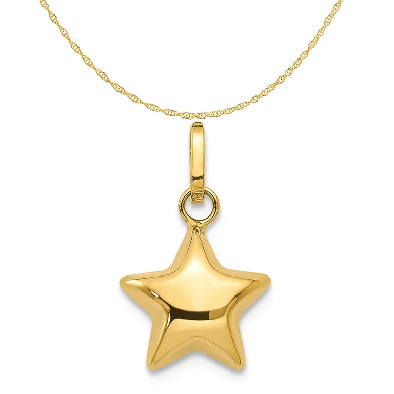 Gold charms for store rope chains