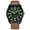 1-B, variant on Kcodviy Xinew Nylon Strap Simple 24 Hour Watch Calendar Luminous Dial Outdoor Womens Watch Stretch Band Men's Quartz Watch