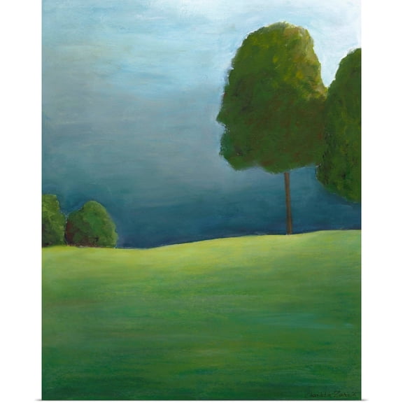 Great BIG Canvas | Rolled Chariklia Zarris Poster Print entitled Twilight I