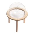 thumbnail image 3 of TISHITA Bathroom Habitat Accessories for Hamster Sand Bath Container Large, Hamster Sand 18cm, 3 of 8