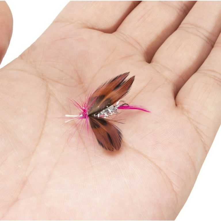 12Pcs/Set Insects Flies Fly Fishing Lure Fishing Artificial Insect