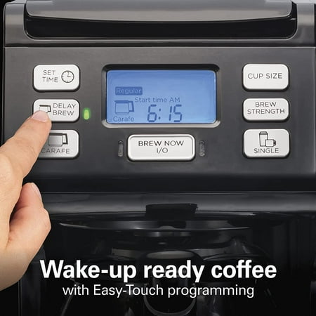 Hamilton Beach FlexBrew Trio Coffee Maker - BLACK
