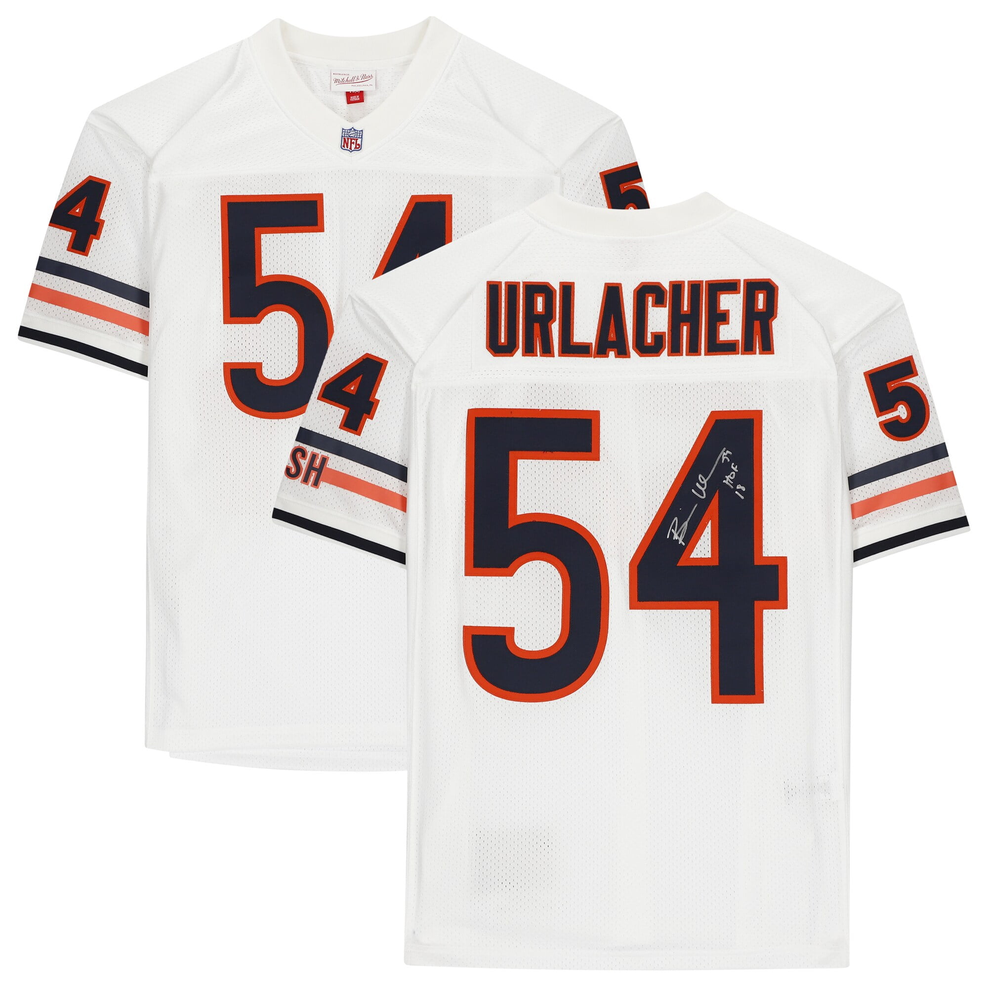 NFL_Jerseys 32E Jersey Chicago''Bears'' #52 Khalil Mack 58 Roquan