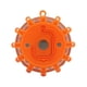thumbnail image 3 of Luces LED de advertencia intermitentes de seguridad para carretera, baliza de disco de emergencia para vehículos y barcos con base magnética y gancho, 3 of 6