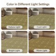 thumbnail image 7 of ODIKA Boho Retro Vintage Border Repeating Geometric Moody Tone Dining for Playroom, Bedroom, Reading Nook, Pet Friendly & Kids Safe Play, 7 of 7