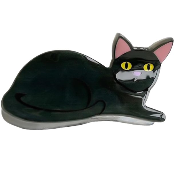 Puntoco Pinzas para el pelo de gato Pinzas para el pelo de gato Pinzas para el pelo de mascotas Pinzas para el pelo de mujer Pinzas para el pelo de niña Regalos para amantes de los gatos Pinza par