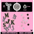 thumbnail image 2 of Straw Covers for Stanley Cup Accessories:Black Decorations for Stanley 30oz & 40oz Tumbler with Handle, Bling Letter Charms and Flower Silicone Straw Cap Topper, Trendy Stuff for Teen Girls and Women, 2 of 7