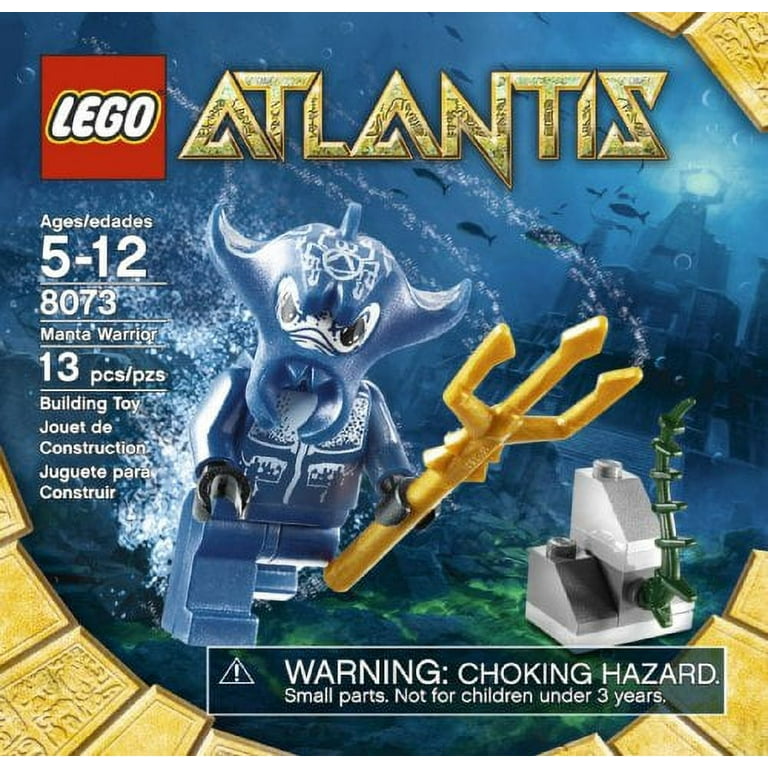 Atlantis Manta Warrior Set LEGO 8073 - Walmart.com