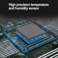 thumbnail image 3 of para Tuya para Smart Home Wifi Sensor de temperatura digital para Smart Sensor metro de vida, 3 of 11