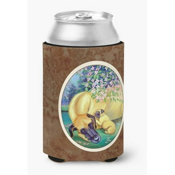Great Dane & Puppy Can or Bottle Hugger, 0.25 x 4 x 5.5 in.