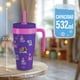 thumbnail image 2 of Magma Life Termo Acero Inoxidable para Niños Mini Flip de Las Guerreras K-Pop, 532 ml (18 oz), Doble Pared, Tapa Antiderrames con Popote, Mantiene Frío y Caliente, 2 of 7