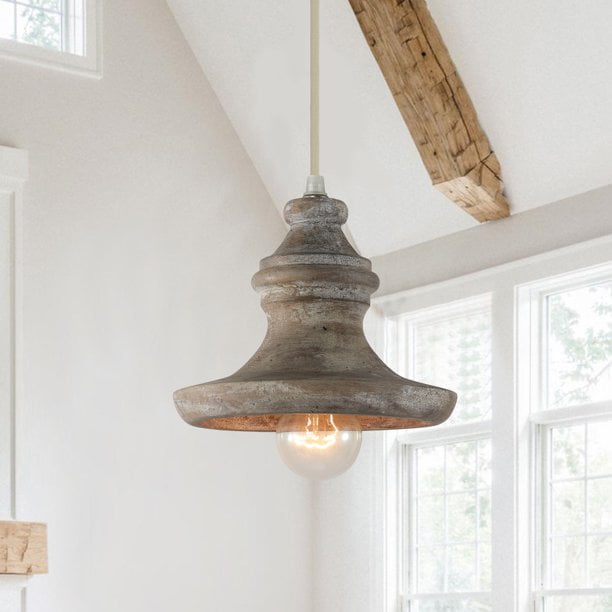 TOMIYA 1 Light Plug in Pendant Light 