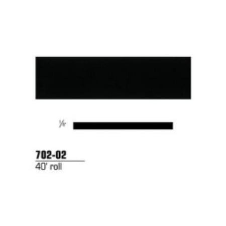 3m 70202 Scotchcal Striping Tape, Black, 1/8" X 40'