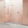 thumbnail image 3 of Illume 56.5 in. x 78 in. Wall Hinged Glass Shower Enclosure, 3 of 7