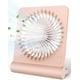 thumbnail image 1 of Desk Fan, Small But Powerful, Portable Fan Battery Operated, 220 Tilt Folding Ultra Quiet Person Mini Fan, Strong Wind, 3 Speed Adjustable For Home Of, 1 of 4