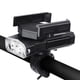 thumbnail image 2 of Fiudx Faro Delantero con Carga Usb, Iluminación Led con 3 Modos de Iluminación, Soporte para Teléfono Giratorio de 360 Grados, Bocina de 130 Db para Mayor Seguridad, Diseño Impermeable, Apto para Cic, 2 of 2