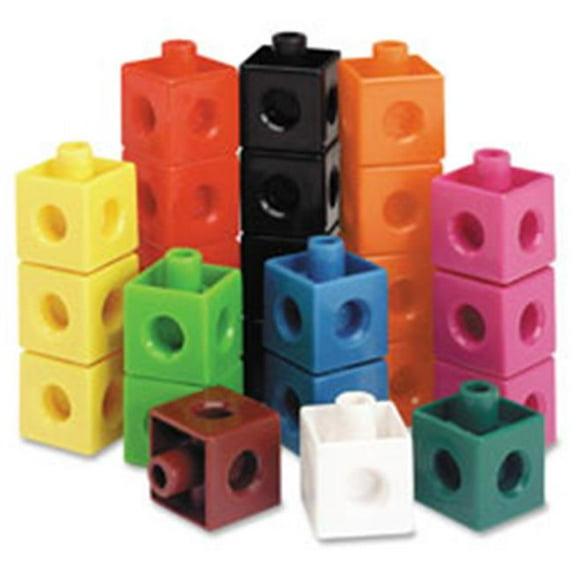 Learning Resources LRNLER7584 Snap Cubes 100-Piece Activity Set, 100 Per Set