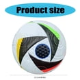 thumbnail image 5 of BIBABLYKE Professional Offical Size 5 Soccer PU Seamless Wear Resistant Football Outdoor Sports Training Game Football Enduring, 5 of 8