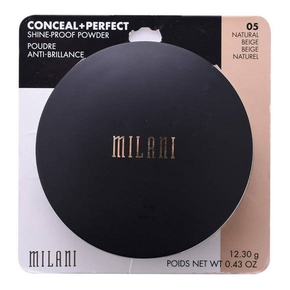 Maquillaje en polvo Milani conceal + perfect natural beige 12.3 g