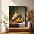 thumbnail image 6 of Fruit Vase Still Life Oil Painting Canvas Print Wall Art for Living Room Kitchen Office, 6 of 8