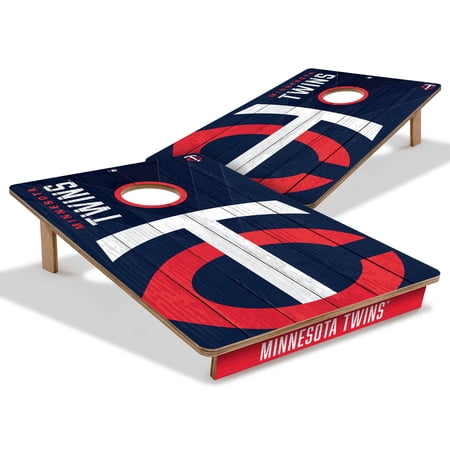 YouTheFan MLB Minnesota Twins 2 x 3 Cornhole Game No Bags
