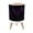 Color 1, variant on Small Trash Can with Lid Abstract Black Geometric Polygon Neon Purple Glowing Lines 1.8 Gallon Dog Proof Trash Can Round Garbage Can Waste Bin Wastebasket for Bathroom Bedroom Living Room