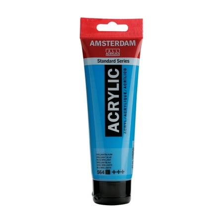 UPC: 8712079158408 | Amsterdam Standard Series Acrylic Paint 120ml Brilliant Blue