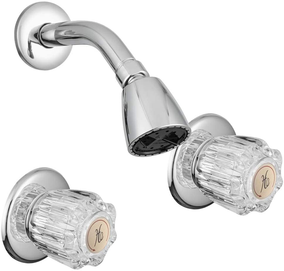 Dura Faucet Economical Shower Faucet & Shower Head Chrome Polished