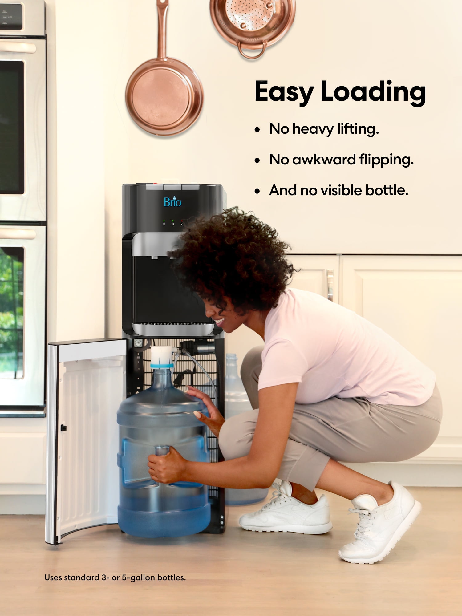 Brio Bottom Load Water Cooler Dispenser with Hot, Ubuy Chile