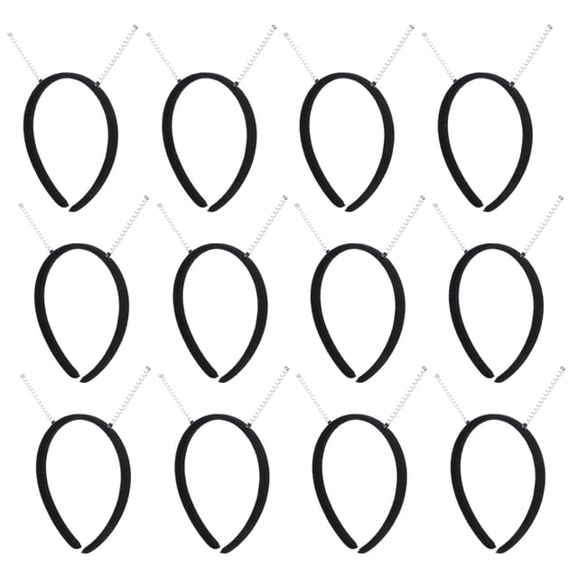 OULII 15pcs Spring Antenna Headband For Women Made Of PP And Iron In Assorted Color For Easy Installation