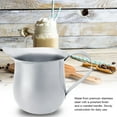 thumbnail image 3 of Sonew Milk Frothing Pitcher Stainless Steel Frothing Pitcher Jug for Coffee Cream,Milk Frothing Pitcher, Stainless Steel Frothing Pitcher, 3 of 8