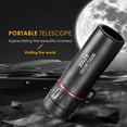 thumbnail image 2 of Telescopio Monocular Mini Alcance Zoom Portátil 30x25 para Viajes, 2 of 3
