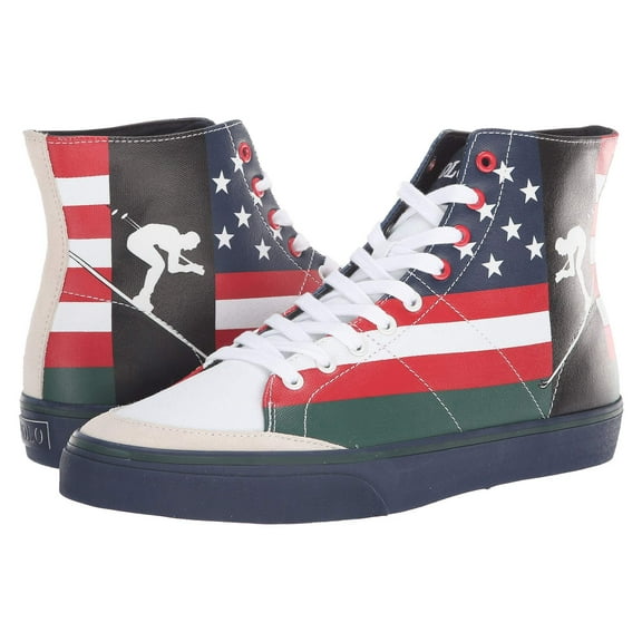 Ralph Lauren Solomon Red/White/Navy Multi 9M